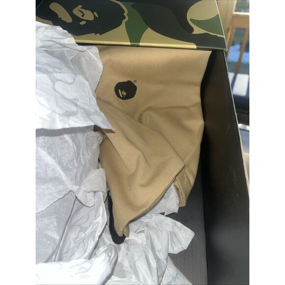 A bathing Ape Size 9.5  1170191013 Green  Sta main image 8